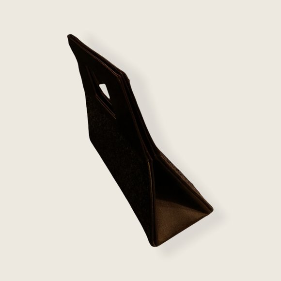 Marc Fisher Ltd. silk brocade & matching clutch - Picture 8 of 10